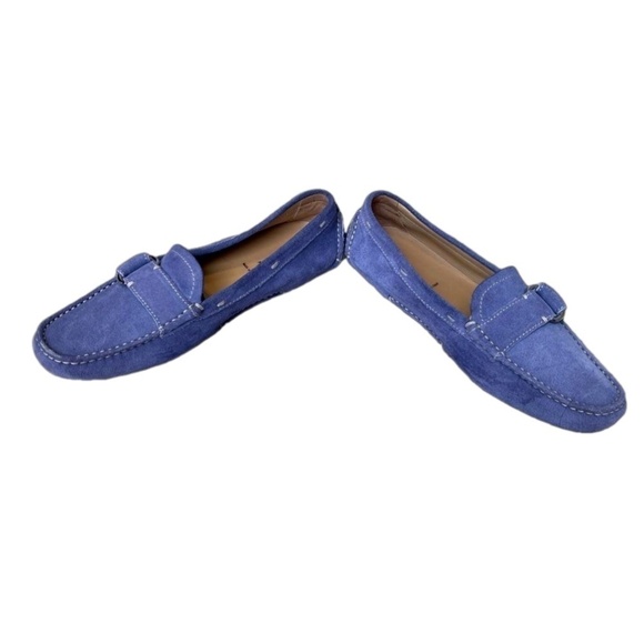 PRADA SUEDE LOAFERS - Picture 2 of 10